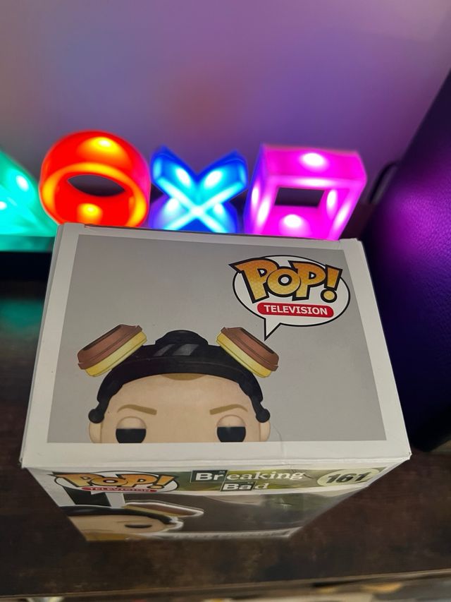 Funko Pop! Breaking Bad Jesse Pinkman tuta gialla