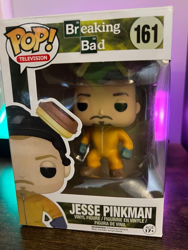 Funko Pop! Breaking Bad Jesse Pinkman tuta gialla