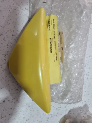  Gilera Nexus 500 Amarilla