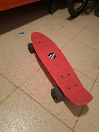 Patineta Roja perfecto para niños 
