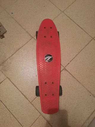 Patineta Roja perfecto para niños 
