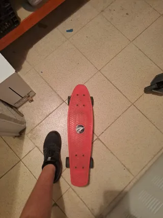Patineta Roja perfecto para niños 
