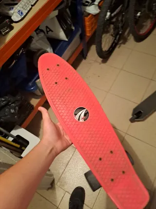Patineta Roja perfecto para niños 
