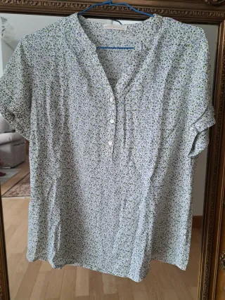 Blusa florecitas ASHBY & WILLS talla S