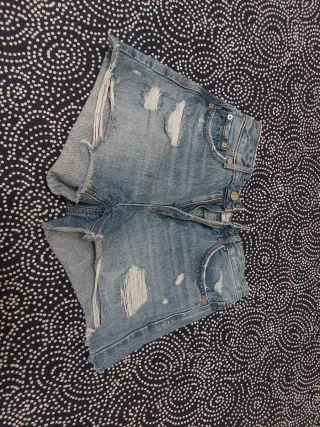 Shorts vaqueros rotos