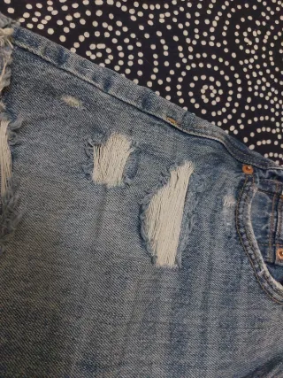 Shorts vaqueros rotos