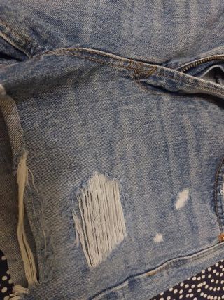 Shorts vaqueros rotos