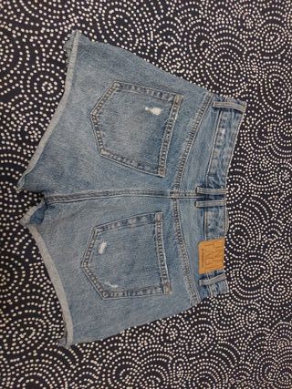 Shorts vaqueros rotos