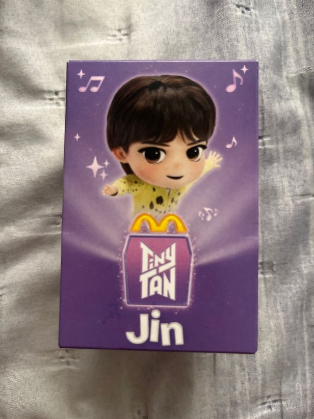 Muñeco Jin BTS x McDonalds