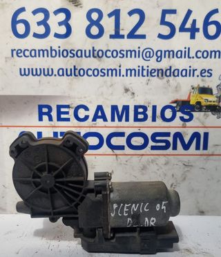 MOTOR ELEVALUNAS DEL DERECHO RENAULT SCENIC 2 2005
