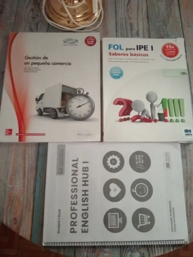 Gestión de un pequeño comercio