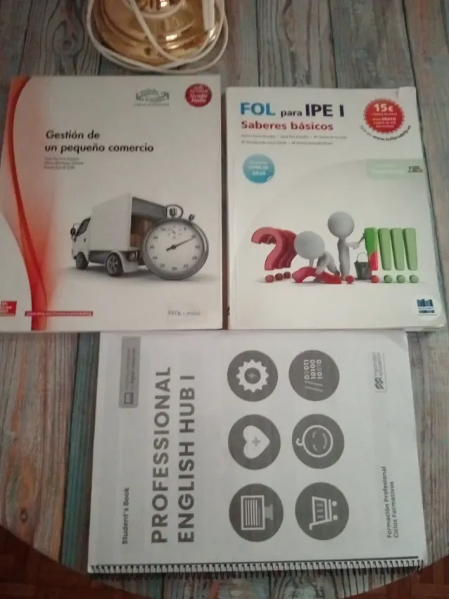 Gestión de un pequeño comercio