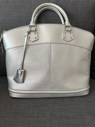Bolso Louis Vuitton Lockit Plateado