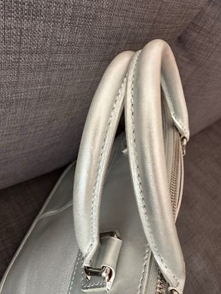 Bolso Louis Vuitton Lockit Plateado