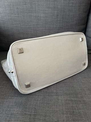 Bolso Louis Vuitton Lockit Plateado