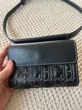 Riñonera Carolina Herrera Negra