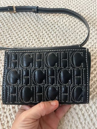 Riñonera Carolina Herrera Negra