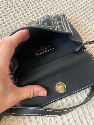 Riñonera Carolina Herrera Negra