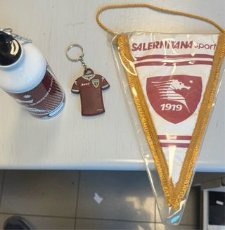 Set Salernitana 1919: Borraccia, Portachiavi, Band