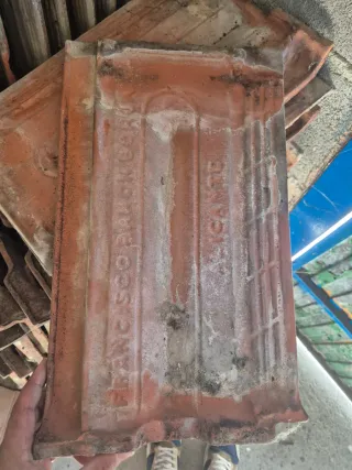 Teja plana Francisco Roca Alicante