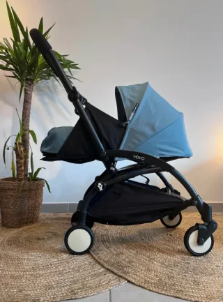 Silla de paseo YOYO Babyzen + CAPAZO 