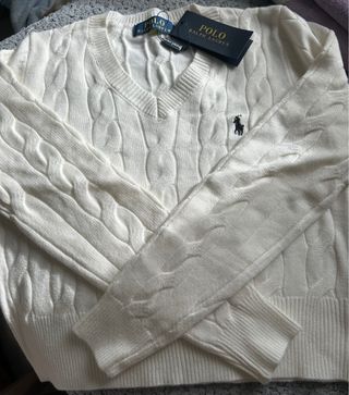 Jersey Polo Ralph Lauren Blanco