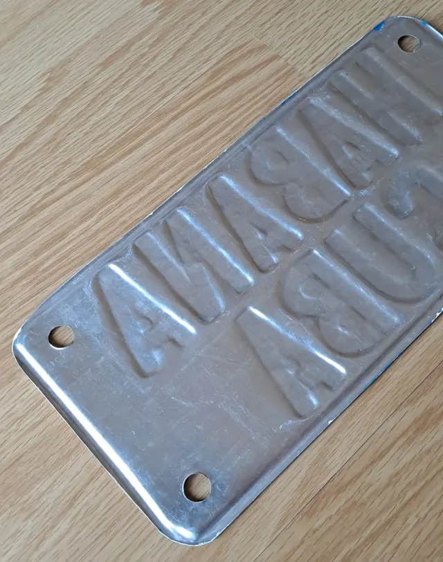 Placa Decorativa Habana Cuba