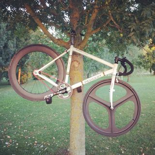 Bicicleta Piñón Fijo /pista Peugeot