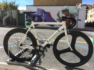 Bicicleta Piñón Fijo /pista Peugeot