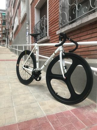 Bicicleta Piñón Fijo /pista Peugeot