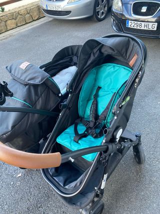 Carrito Gemelar Chipolino Smart Duo Nuevo + REGALO