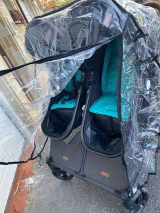 Carrito Gemelar Chipolino Smart Duo Nuevo + REGALO