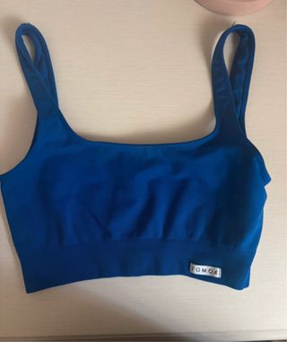 Top palestra FGM04 blu