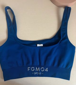 Top palestra FGM04 blu