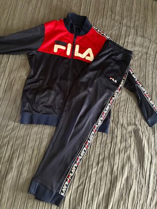 Chándal Fila Azul y Rojo Nuevo