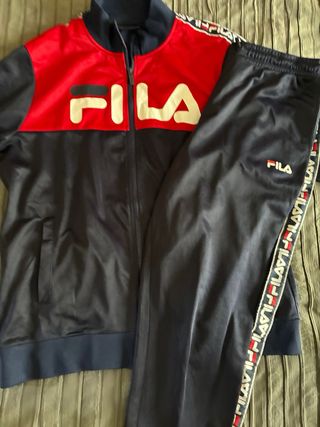 Chándal Fila Azul y Rojo Nuevo