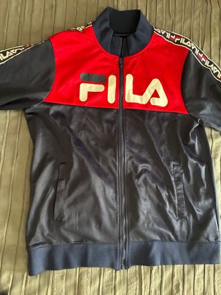 Chándal Fila Azul y Rojo Nuevo