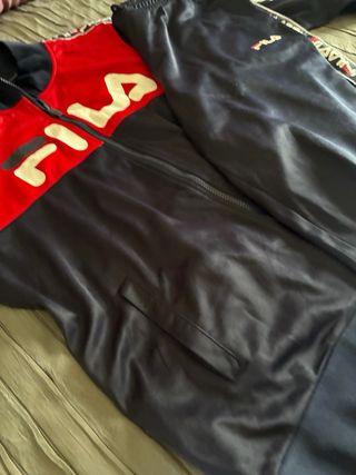 Chándal Fila Azul y Rojo Nuevo