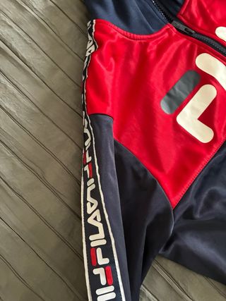 Chándal Fila Azul y Rojo Nuevo