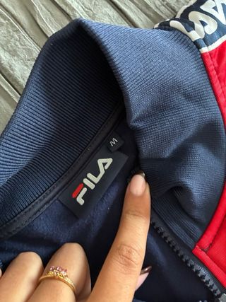 Chándal Fila Azul y Rojo Nuevo
