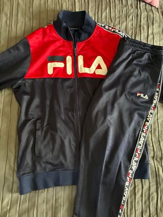 Chándal Fila Azul y Rojo Nuevo