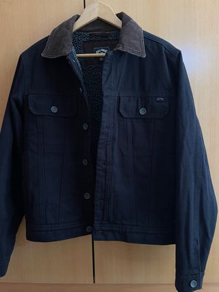 Chaqueta Billabong Barlow Negra