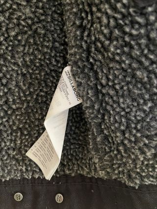 Chaqueta Billabong Barlow Negra