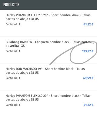 Chaqueta Billabong Barlow Negra