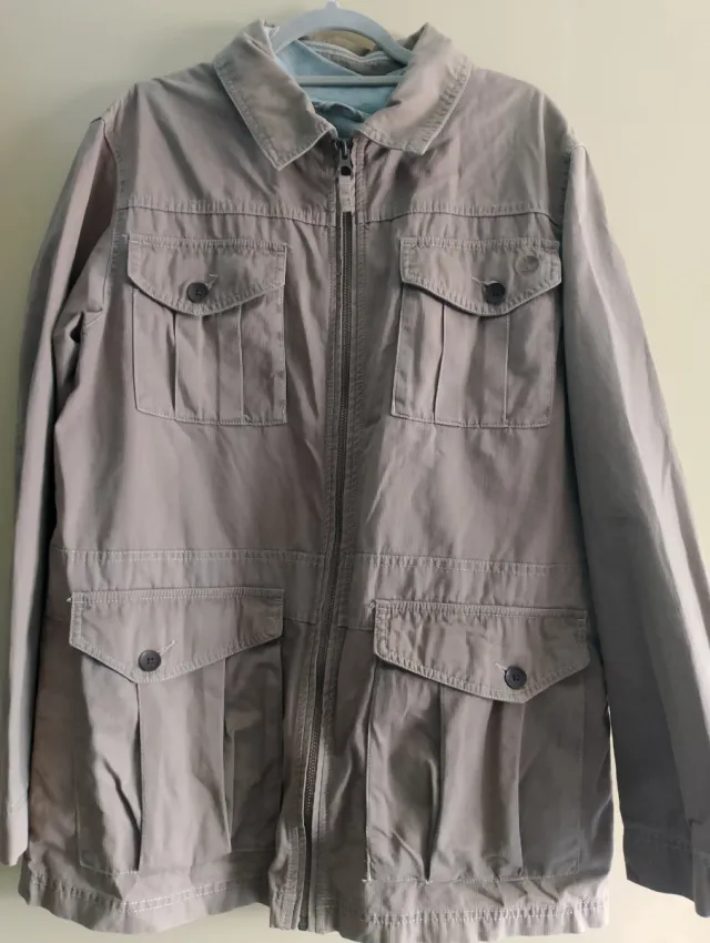 Giacca Timberland Uomo Beige Tg L