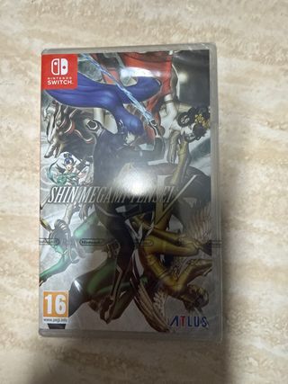 Shin Megami Tensei V Nintendo Swit