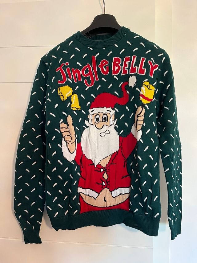 Maglione Natale Christmas Jumper Babbo Natale