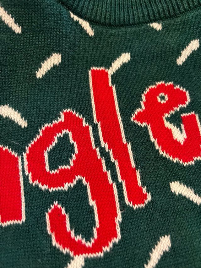 Maglione Natale Christmas Jumper Babbo Natale