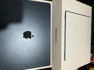 MacBook Air 13 M2 2022 Azul Medianoche