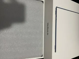 MacBook Air 13 M2 2022 Azul Medianoche